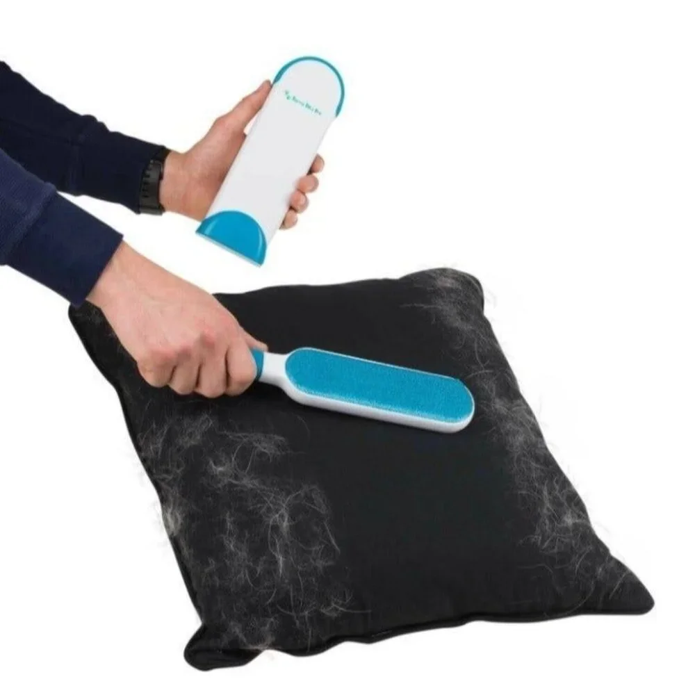 4 Sets of Pet Tools, Shedding Glove, Brush, Lint Tool Wand, Great for Dogs & Cat